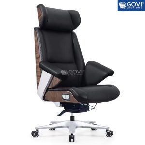 Ghế lãnh đạo da bò Commander CD01