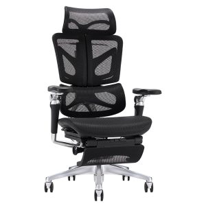Ghế công thái học Ergonomic Next X Black