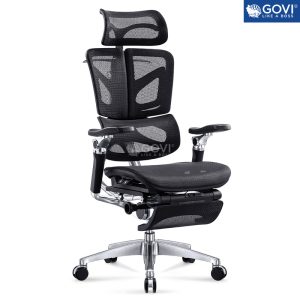 Ghế công thái học Ergonomic Next X Black (7D Armrest)