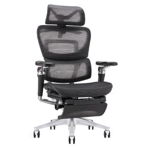 Ghế công thái học Ergonomic Next 100 Black (7D Armrest)