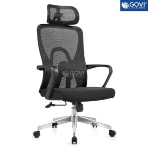 Ghế xoay văn phòng Ryan R10A-BL