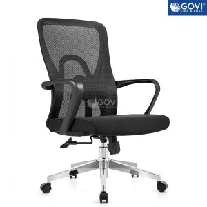 Ghế xoay văn phòng Ryan R10B-BL