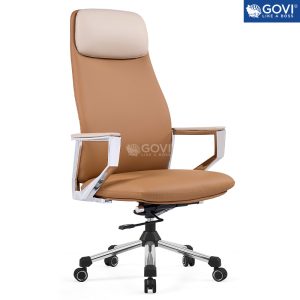 Ghế lãnh đạo da Titan T28A-BN