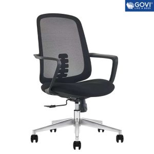 Ghế xoay văn phòng Veno VE01B-BL