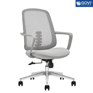 Ghế xoay văn phòng Veno VE01B-GR
