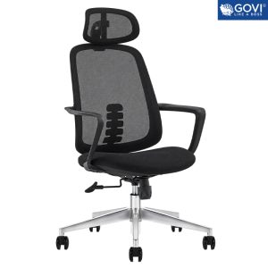 Ghế xoay văn phòng Veno VE01A-BL