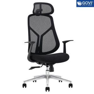 Ghế xoay văn phòng Veno VE02A-BL