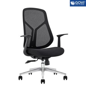 Ghế xoay văn phòng Veno VE02B-BL