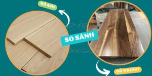 So sánh gỗ tần bì và gỗ óc chó: Nên chọn loại nào?