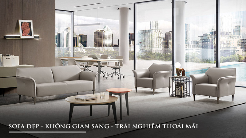 Sofa trong phòng tiếp khách
