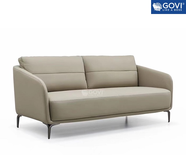 sofa da cao cấp govi