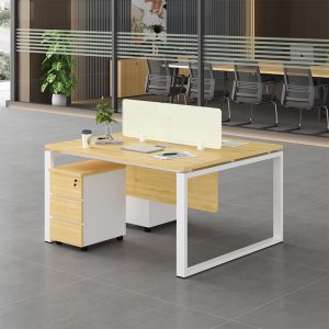 Cụm bàn làm việc 2 người Eos EUC02Y-1212