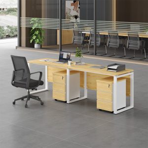 Cụm bàn làm việc 2 người Eos EUC02Y-2406