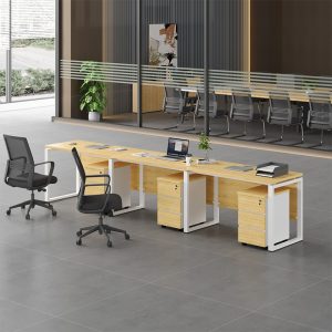 Cụm bàn làm việc 3 người Eos EUC02Y-3606