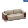 Sofa văng da cao cấp VIKOS SFVK01-3