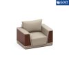 Sofa đơn da cao cấp VIKOS SFVK01-1