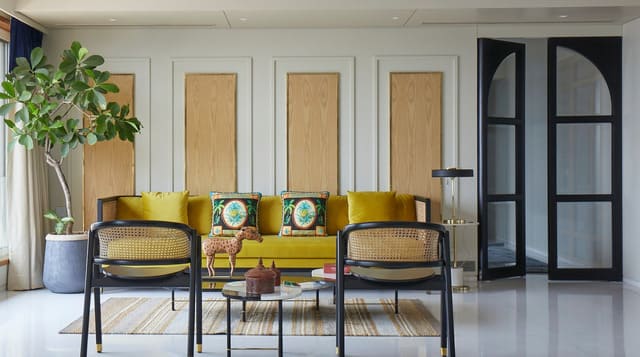 Vị trí đặt sofa trong phòng khách