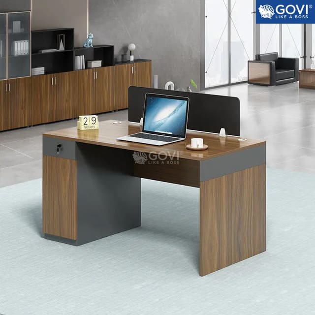 Bàn văn phòng 1m6 từ gỗ mẫu số 1