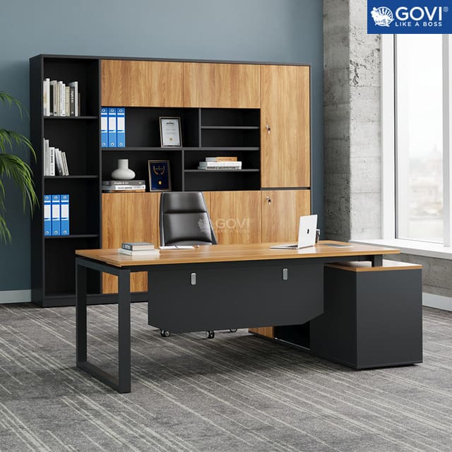 Bàn làm việc nhân viên 1m6
