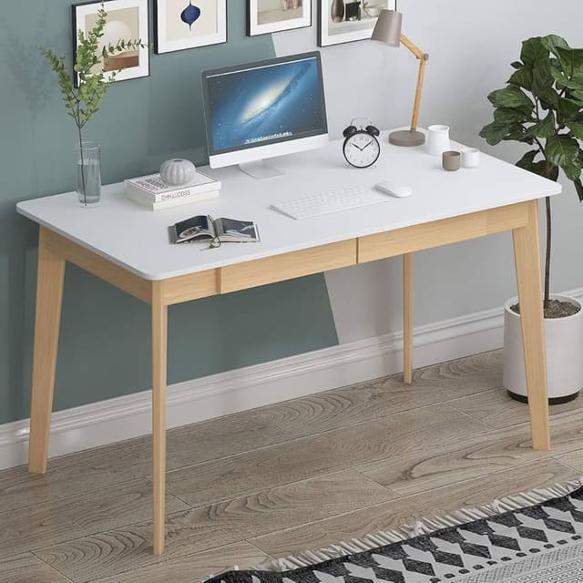Bàn làm việc 80cm đơn giản mẫu số 2