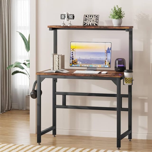 Bàn làm việc 80cm gỗ công nghiệp mẫu số 1