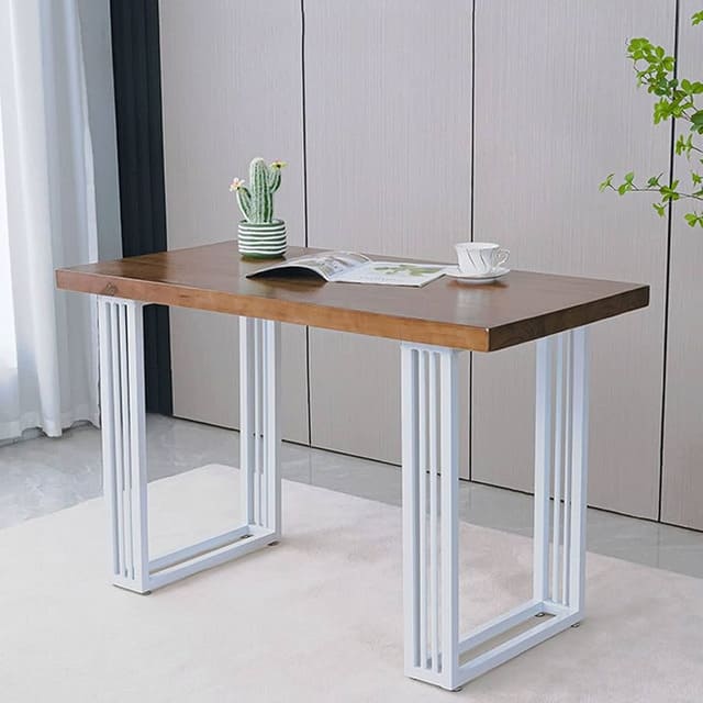 Bàn làm việc chân sắt 80cm mẫu số 1