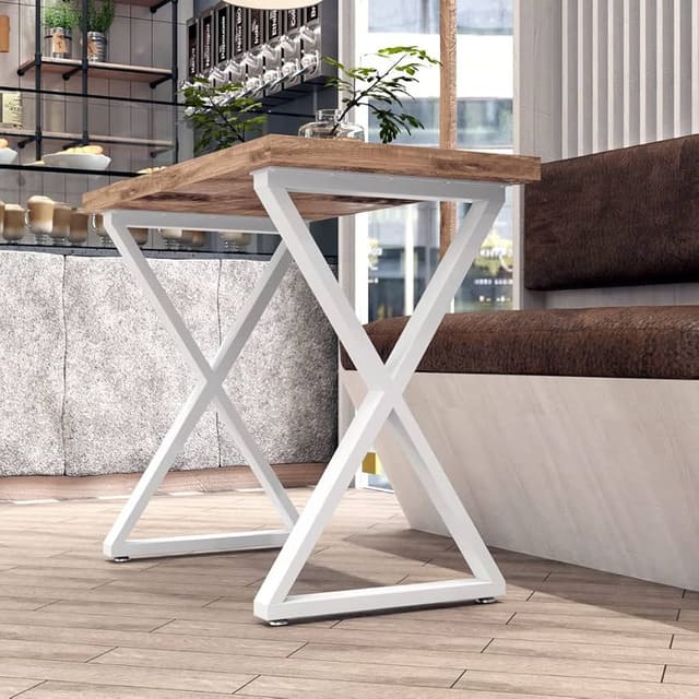Bàn làm việc chân sắt 80cm mẫu số 2