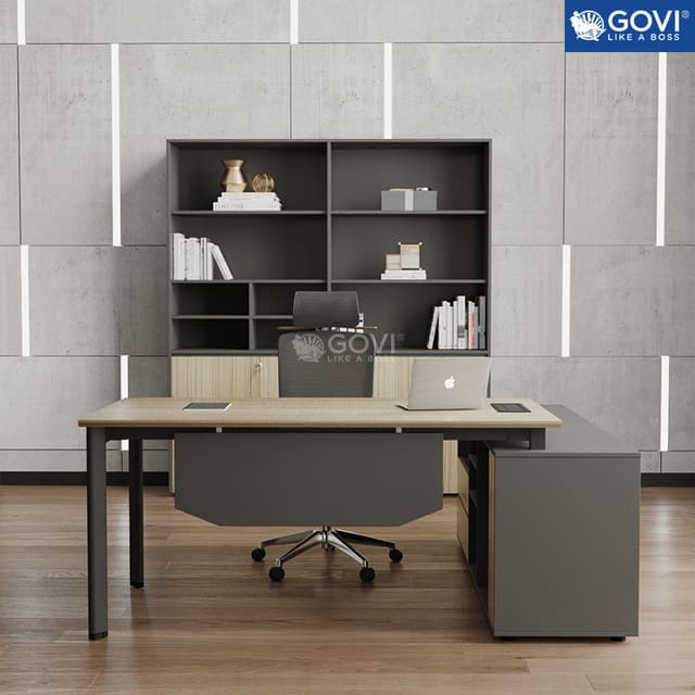 Bàn giám đốc Oval OVTP05-1816