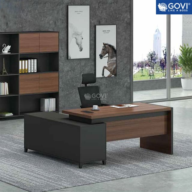 Bàn làm việc giám đốc dài 1m8