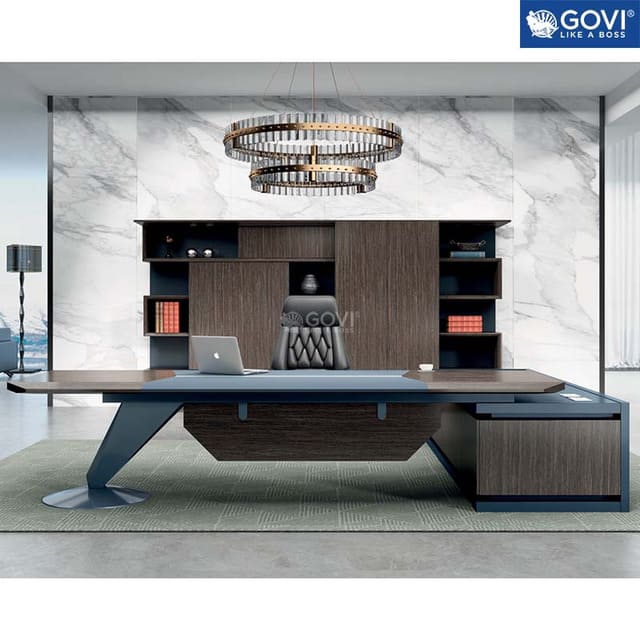 Bàn giám đốc 1m8 hiện đại