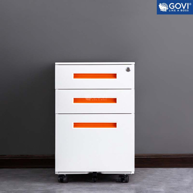 Tủ hồ sơ để gầm bàn làm việc HK02