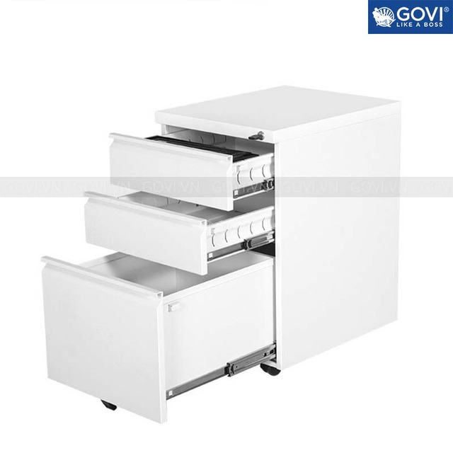 Tủ hồ sơ để gầm bàn làm việc HK01-T