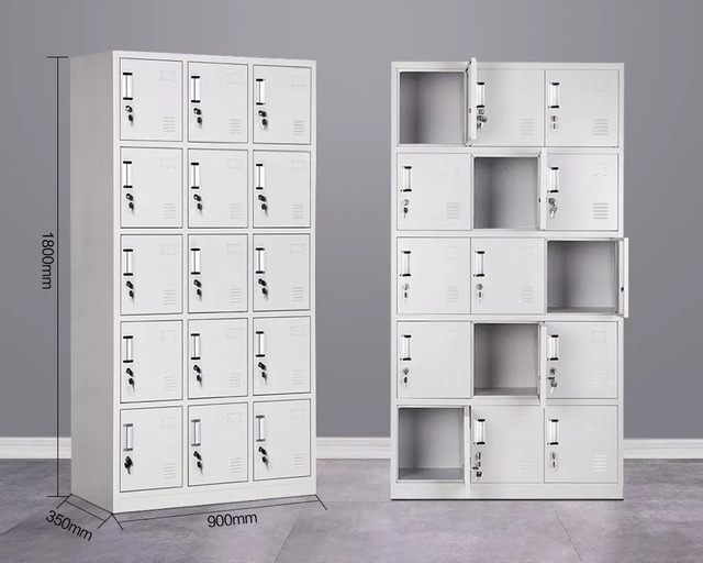 Tủ đựng hồ sơ inox nhiều buồng mẫu số 2