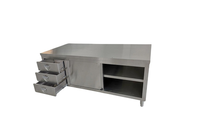 Tủ tài liệu inox cánh lùa mẫu số 2