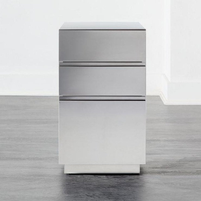 Tủ tài liệu inox nhỏ gọn mẫu số 2