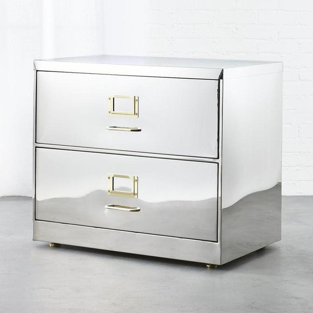 Tủ tài liệu inox nhỏ gọn mẫu số 3