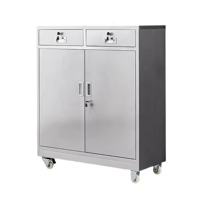 Tủ hồ sơ inox di động mẫu số 1