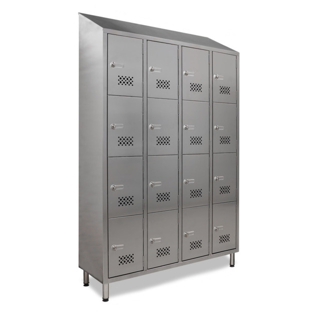 Tủ đựng hồ sơ inox nhiều buồng mẫu số 1