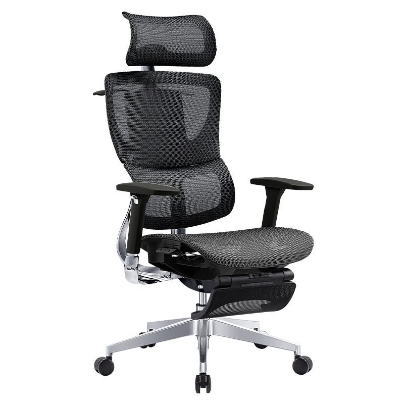 Ghế công thái học Ergonomic Next Lite Black