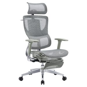 Ghế công thái học Ergonomic Next Lite Grey