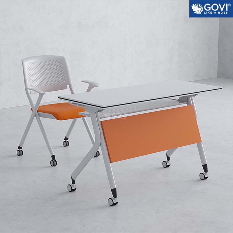 Mẫu bàn làm việc gấp gọn TR-002