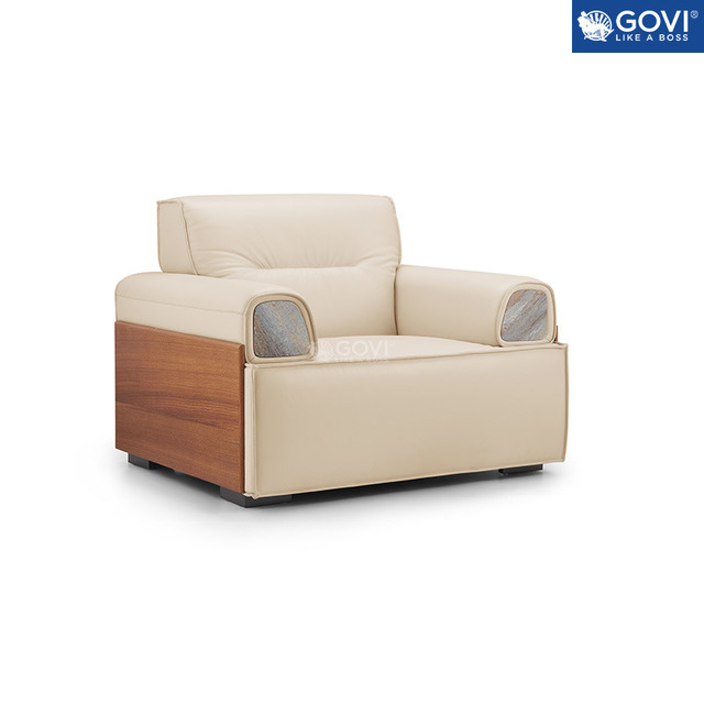 Sofa đơn da cao cấp SF196-1