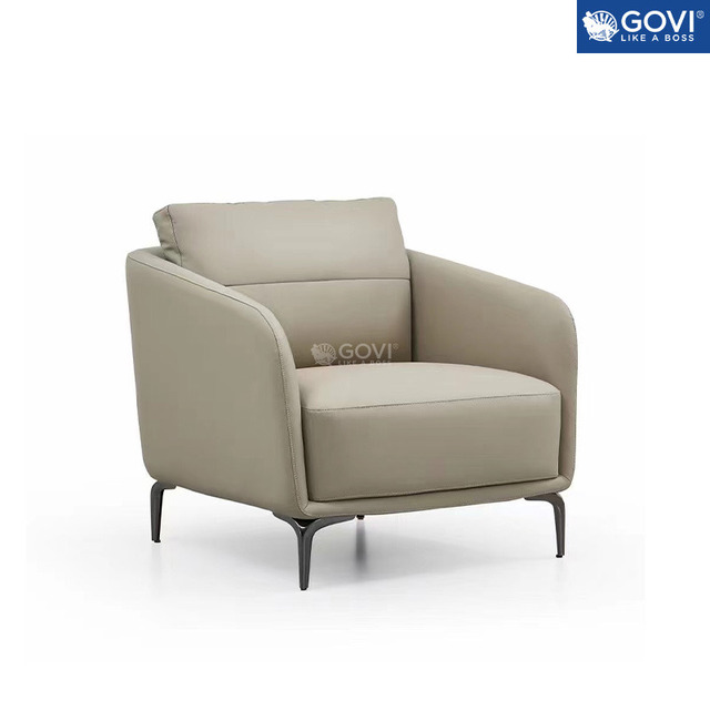 Sofa đơn da cao cấp SF241-1