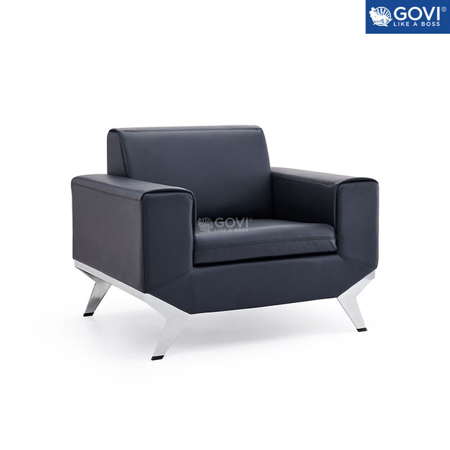 Sofa đơn da cao cấp SF165-1