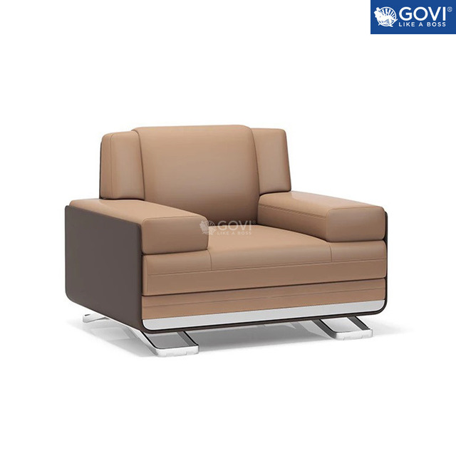 Sofa đơn da cao cấp SF175-1