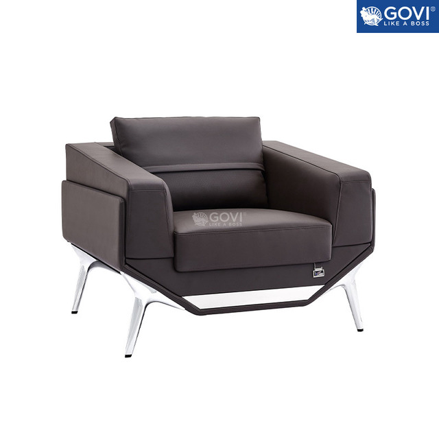 Sofa đơn da cao cấp SF168-1