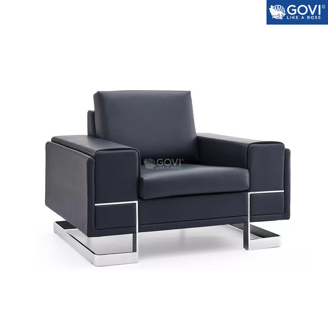 Sofa đơn da cao cấp SF176-1