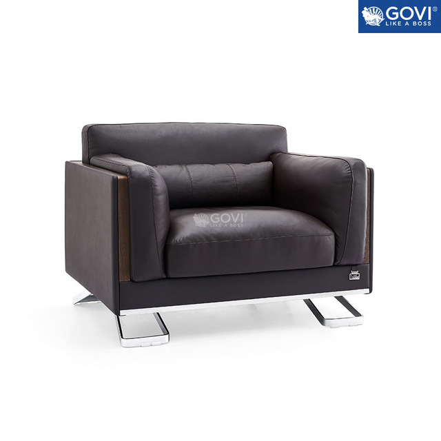 Sofa đơn da cao cấp SF173-1