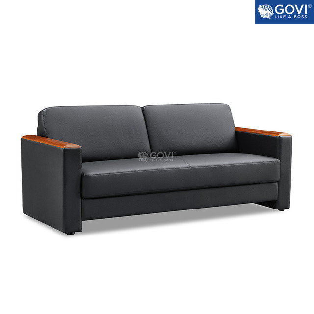 Sofa da cao cấp SF421-3 dài 1m8