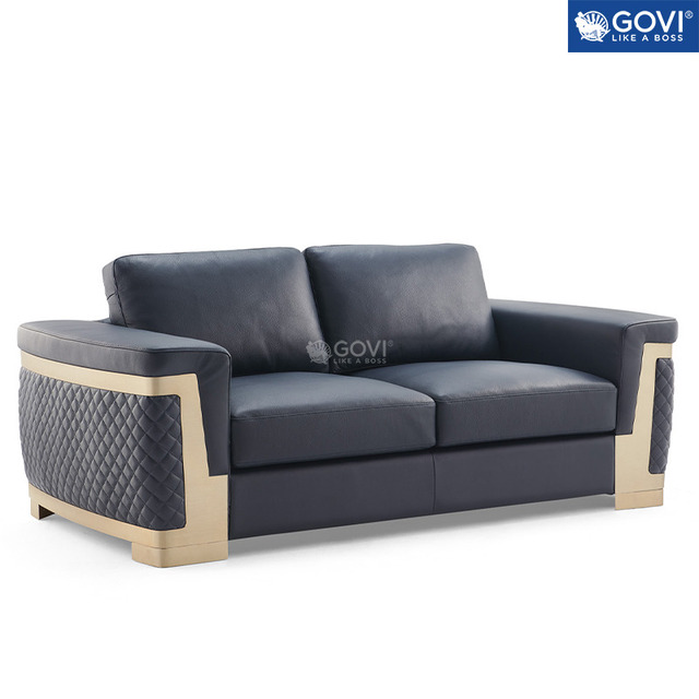 Sofa đôi da cao cấp SF8023-2 dài 1m8